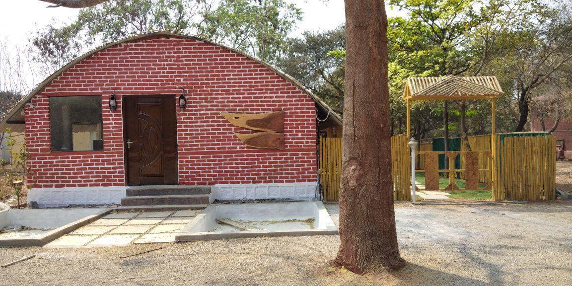 Ananya Eco Resorts & Spa Hyderabad Exterior photo