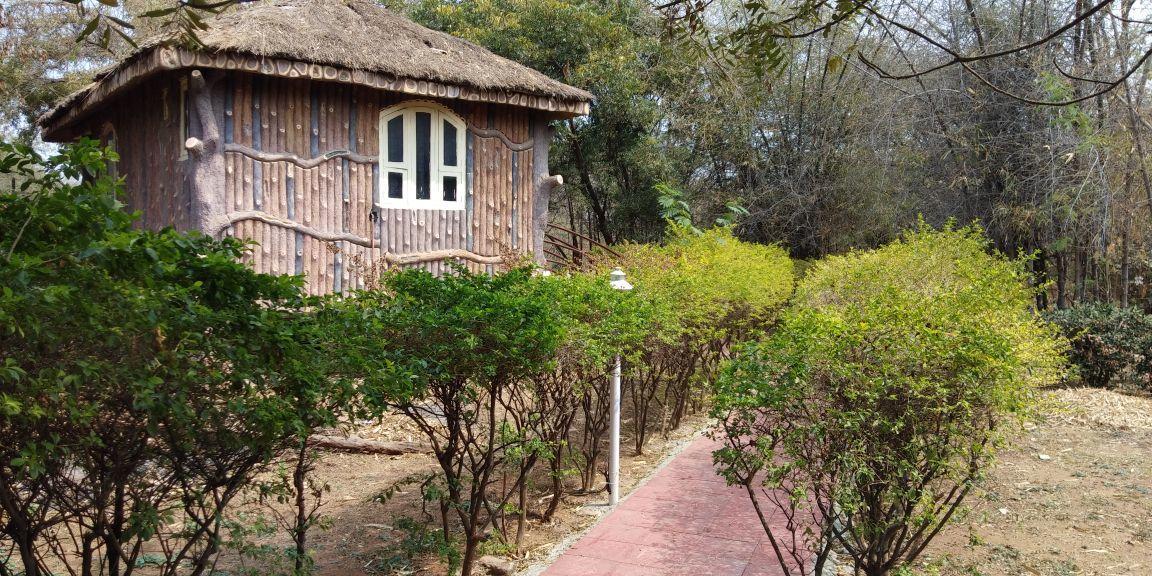 Ananya Eco Resorts & Spa Hyderabad Exterior photo