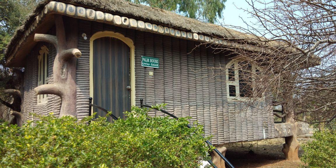 Ananya Eco Resorts & Spa Hyderabad Exterior photo